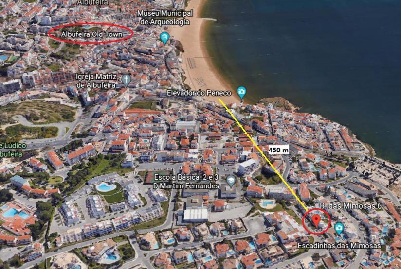 #016 T2 Windmill By Holidays Apartment Albufeira